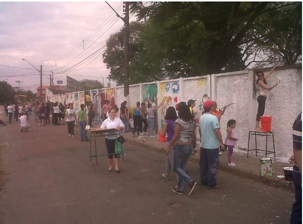 Flash Mob - 2011 - Formao de Docentes