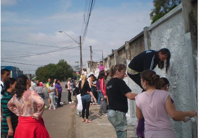 Flash Mob - 2011 - Formao de Docentes